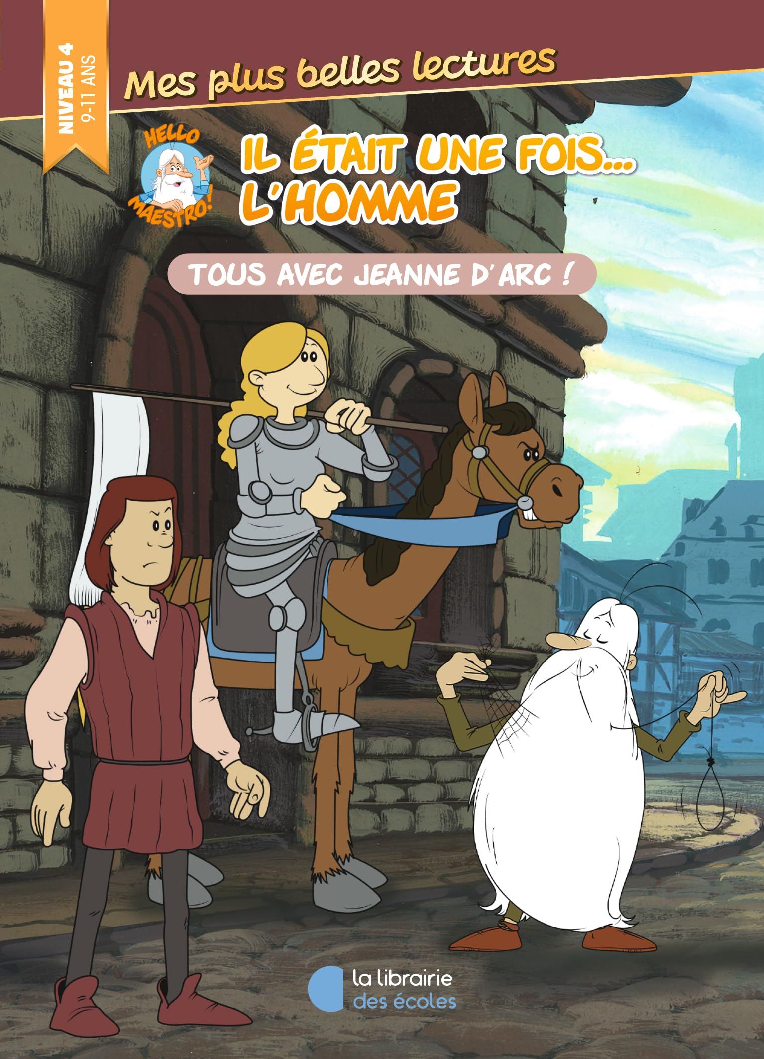 Hello Maestro !. Tous avec Jeanne d'Arc !