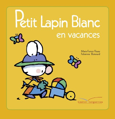 Petit Lapin blanc en vacances