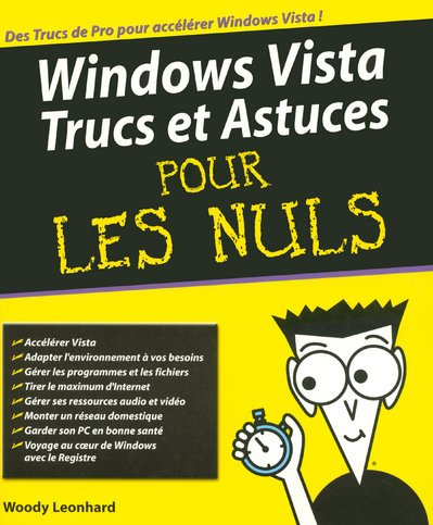 Windows Vista trucs et astuces pour les nuls