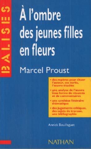 A l'ombre des jeunes filles en fleurs, Marcel Proust