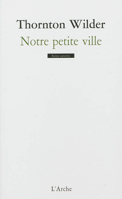 Notre petite ville