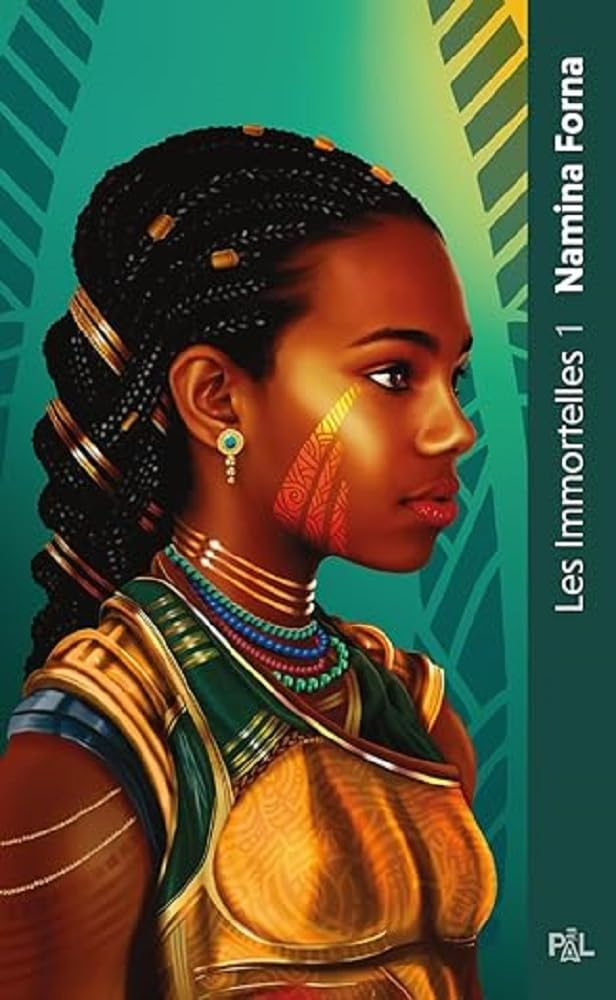 Les immortelles. Vol. 1. Les guerrières au sang doré