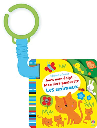Les animaux : mon livre poussette