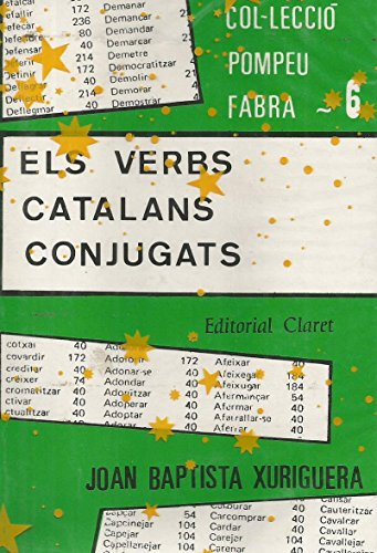 ELS VERBS CATALANS CONJUGATS