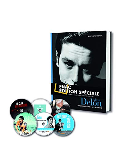Alain Delon, une carrière, un mythe (+6DVD)