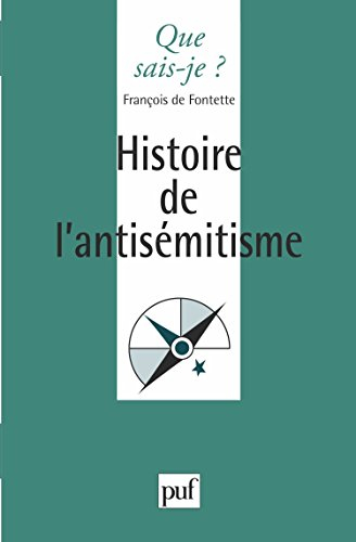 Histoire de l'antisémitisme