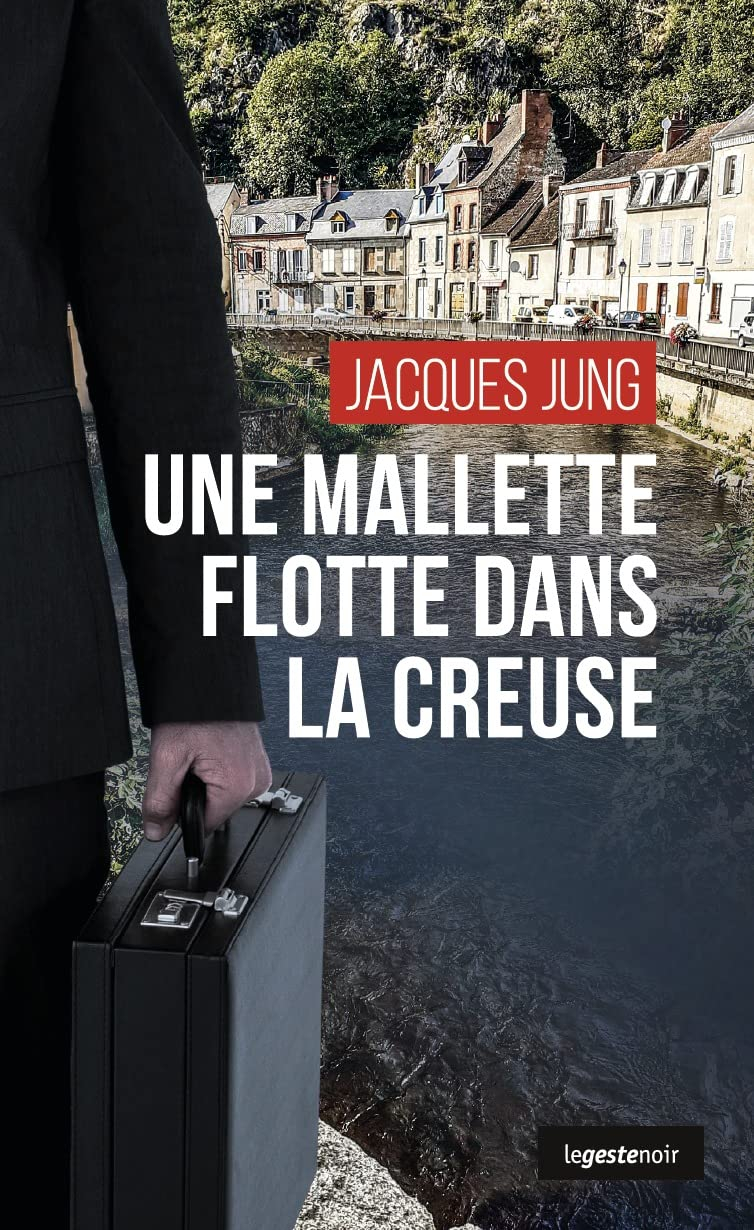 Une mallette flotte dans la Creuse