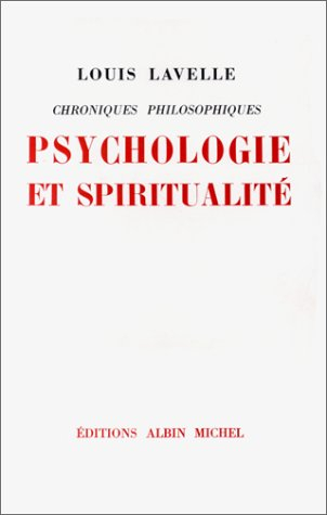 Psychologie et spiritualité
