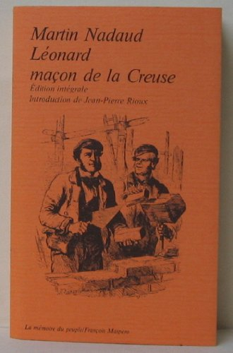 Léonard, maçon de la Creuse