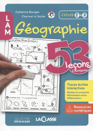 53 LECONS A MANIPULER EN GEOGRAPHIE CYCLE 2 ET 3