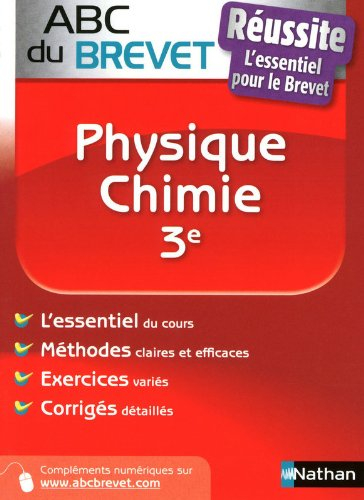 ABC Réussite physique-chimie 3e