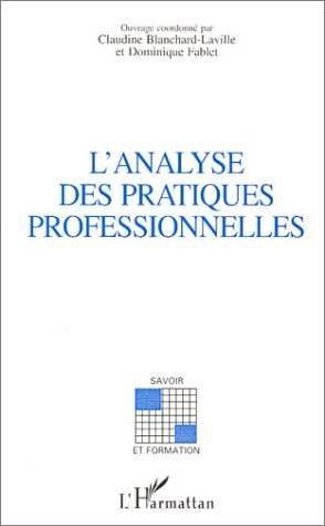 l'analyse des pratiques professionnelles