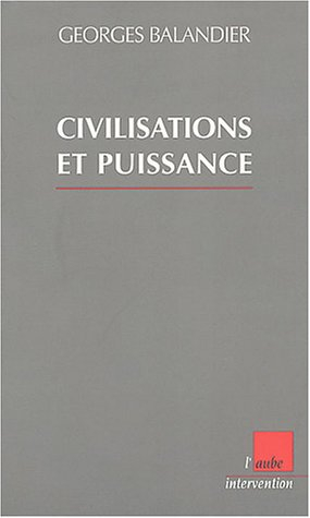 Civilisation et puissance