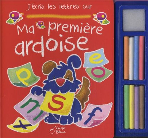J'écris les lettres sur ma première ardoise