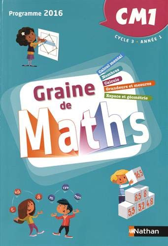 Graine de maths, CM1