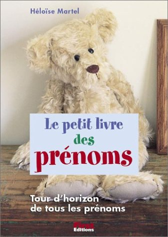 Le petit livre des prénoms 2002