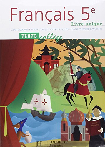 Français 5e, livre unique
