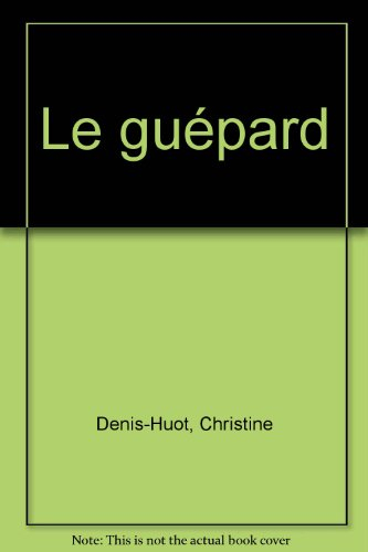 Le guépard