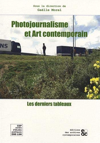 Photojournalisme et art contemporain : les derniers tableaux