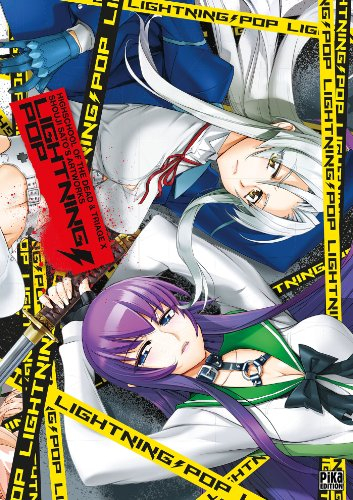 Lightning pop : highschool of the dead et Triage X : Shouji Sato's artworks