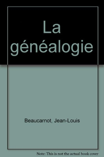 La généalogie