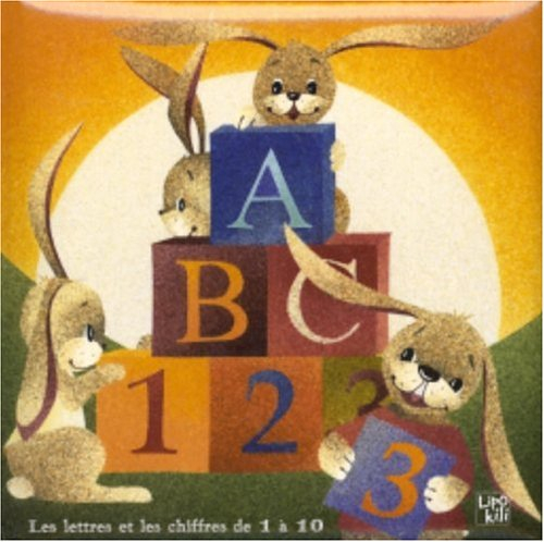 ABC 123 : les lettres et les chiffres de 1 à 10