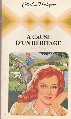 À cause d'un héritage (collection harlequin)