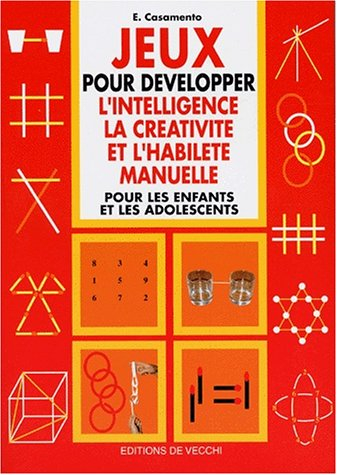 jeux pour développer l'intelligence, la créativité et l'habileté manuelle pour les enfants et les ad
