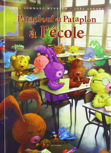 Pataplouf et Pataplon à l'école