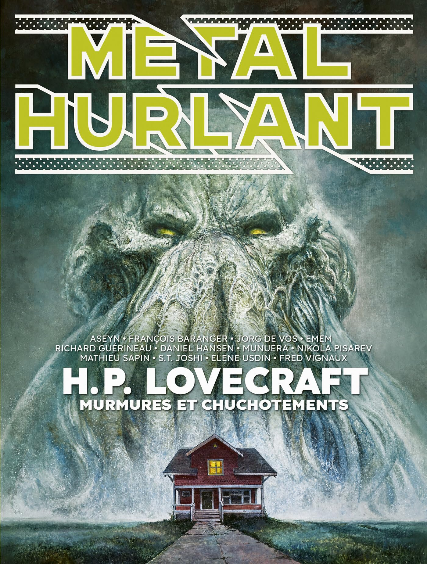 Métal hurlant, n° 12. H.P. Lovecraft : murmures et chuchotements