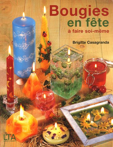 Bougies en fête : à faire soi-même