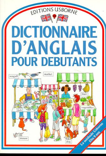 dictionnaire d'anglais pour débutants