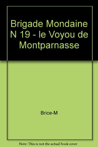 Le voyou de Montparnasse