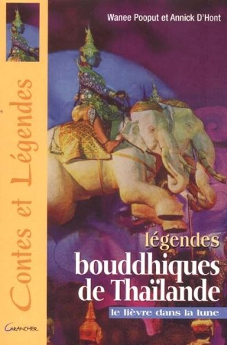 Légendes bouddhiques de Thaïlande : le lièvre dans la Lune