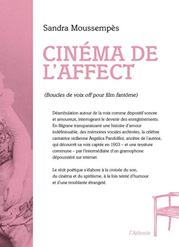 Cinéma de l'affect (boucles de voix off pour film fantôme)