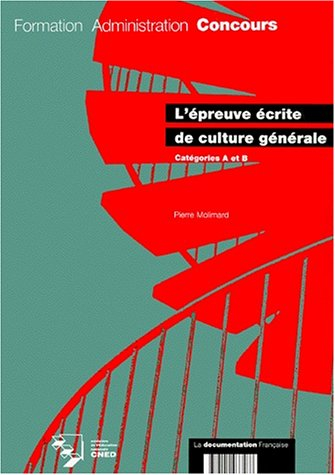 L'épreuve écrite de culture générale