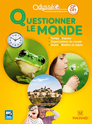 Questionner le monde, CP, CE1, cycle 2