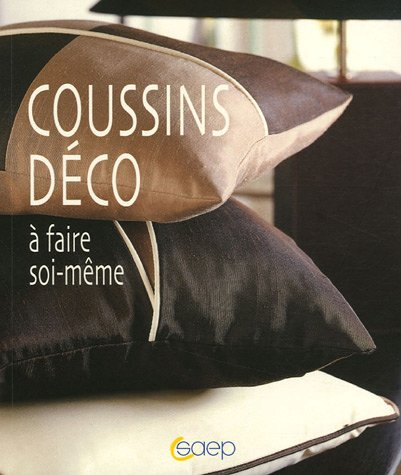 Coussins déco : à faire soi-même