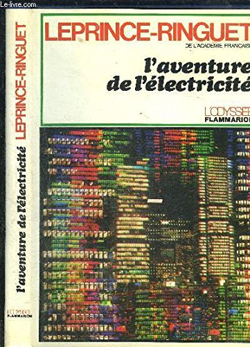 l'aventure de l'électricité