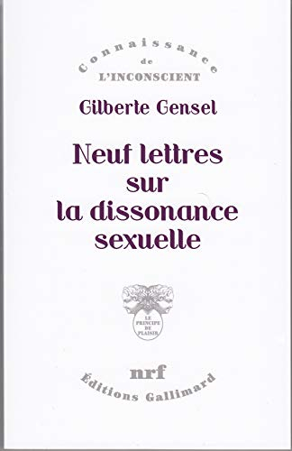 Neuf lettres sur la dissonance sexuelle