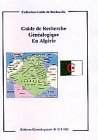 Guide de recherche généalogique en Algérie