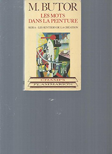 les mots dans la peinture