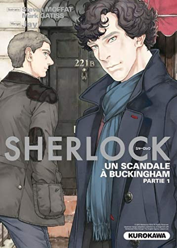 Sherlock. Vol. 4. Un scandale à Buckingham : partie 1