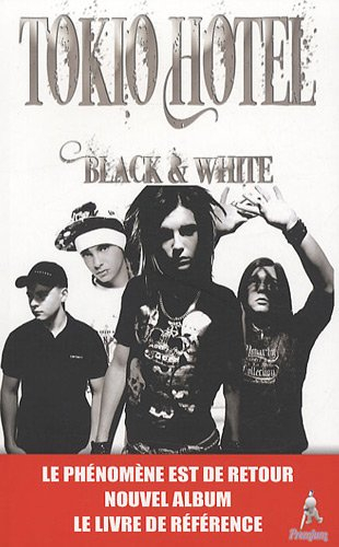Tokio Hotel : black & white