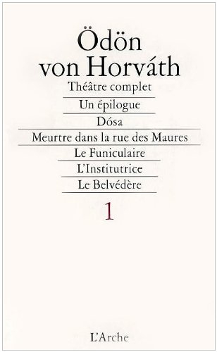 Théâtre complet. Vol. 1