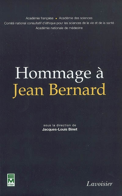 Hommage à Jean Bernard