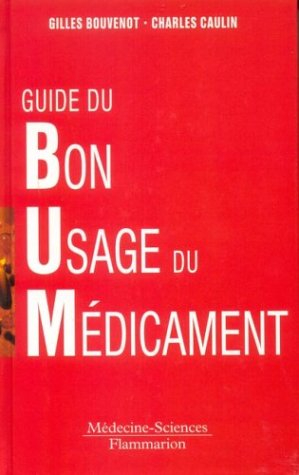 Guide du bon usage du médicament