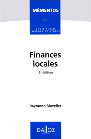 Finances locales