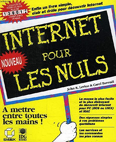 internet pour les nuls