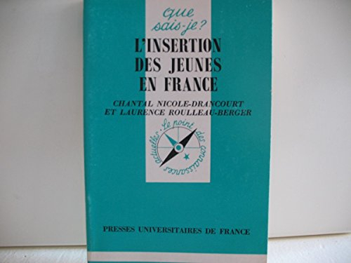 l'insertion des jeunes en france